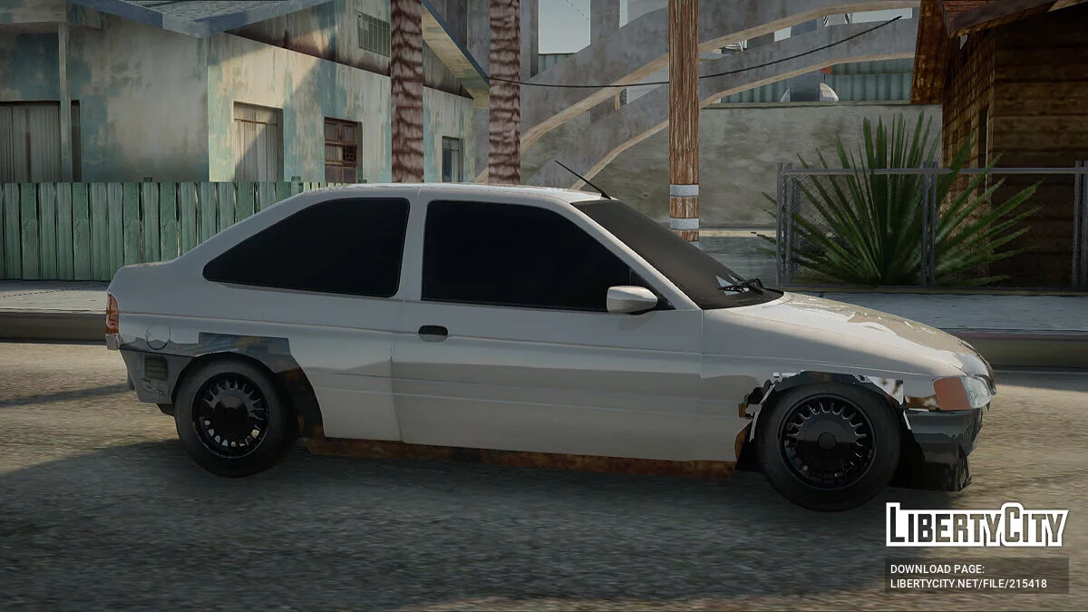福特护航 / GTA San Andreas