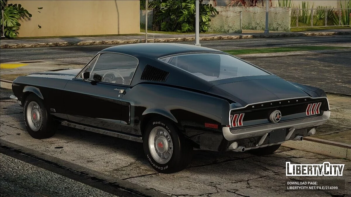 Ford Mustang GT / GTA San Andreas