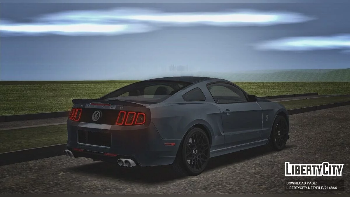 Ford Mustang Shelby GT500 / GTA San Andreas