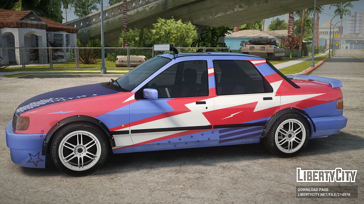 Ford Sierra Искра (проект Булкина) / GTA San Andreas