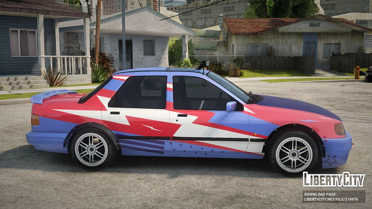 Ford Sierra Искра (проект Булкина) / GTA San Andreas