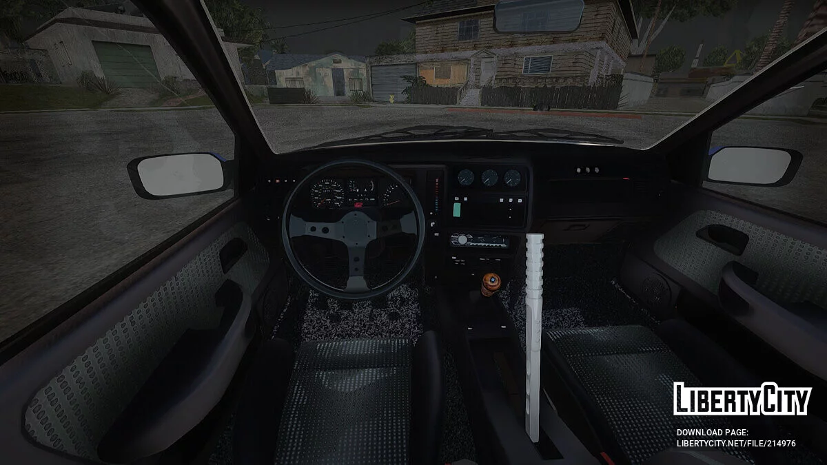 Ford Sierra Искра (проект Булкина) / GTA San Andreas