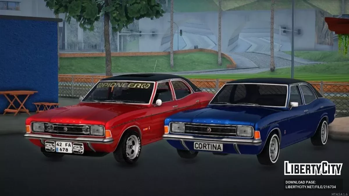 Ford Cortina Mk3 GXL / GTA San Andreas
