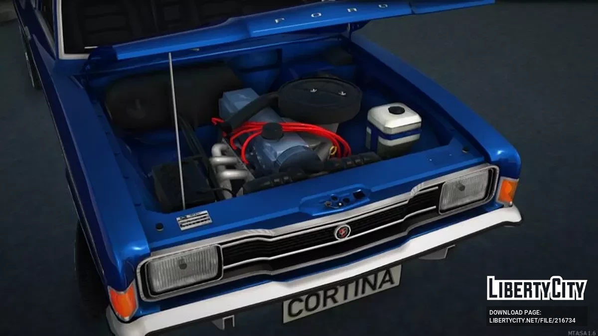 Ford Cortina Mk3 GXL / GTA San Andreas
