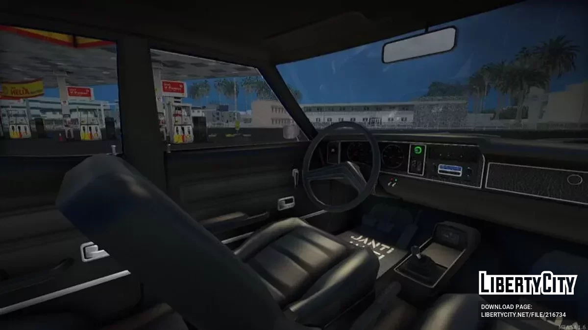Ford Cortina Mk3 GXL / GTA San Andreas