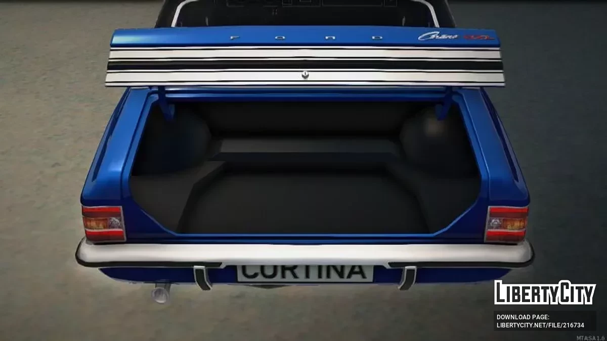 Ford Cortina Mk3 GXL / GTA San Andreas