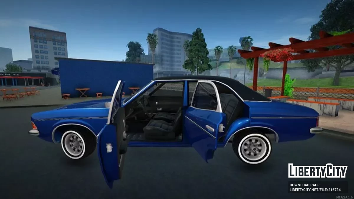 Ford Cortina Mk3 GXL / GTA San Andreas