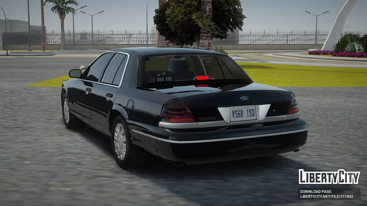 Ford Crown Victoria / GTA San Andreas