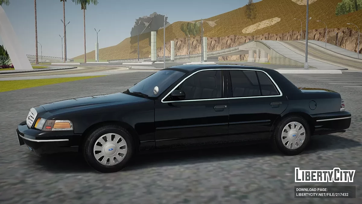 Ford Crown Victoria / GTA San Andreas