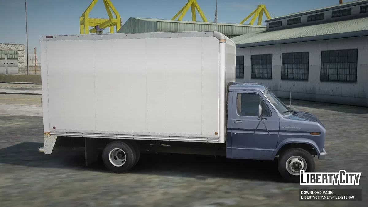 Ford Econoline 350 / GTA San Andreas