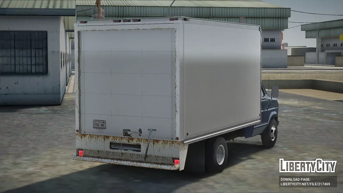 Ford Econoline 350 / GTA San Andreas
