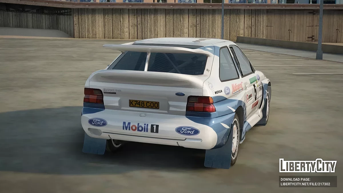 Ford Escort RS Cosworth Rally / GTA San Andreas