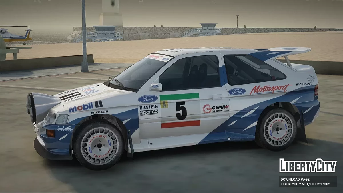 Ford Escort RS Cosworth Rally / GTA San Andreas