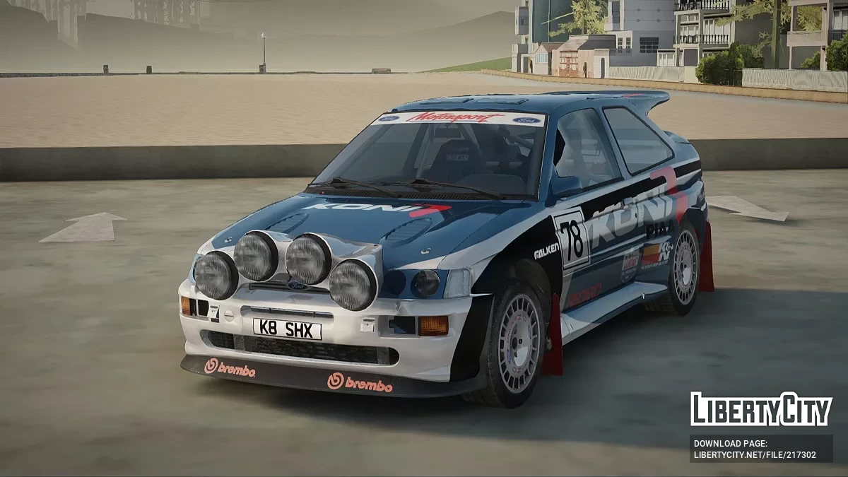 Ford Escort RS Cosworth Rally / GTA San Andreas
