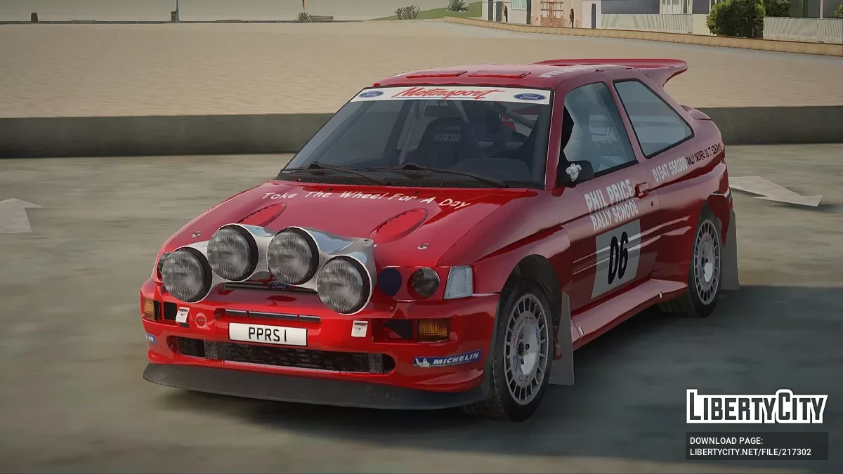 Ford Escort RS Cosworth Rally / GTA San Andreas