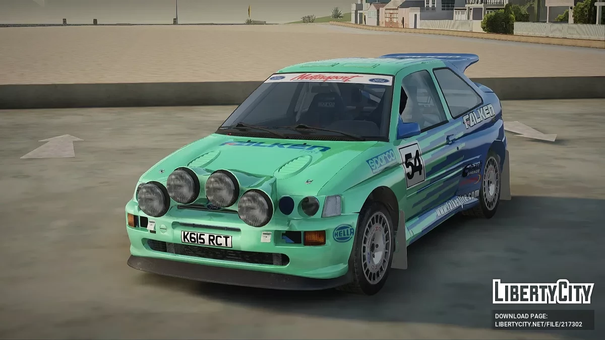 Ford Escort RS Cosworth Rally / GTA San Andreas