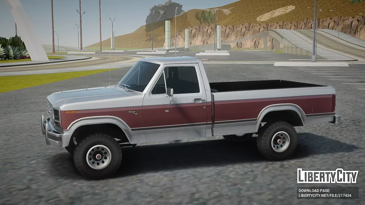 Ford F-150 Ranger / GTA San Andreas