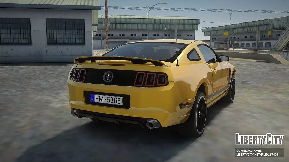 福特野马Boss 302 / GTA San Andreas