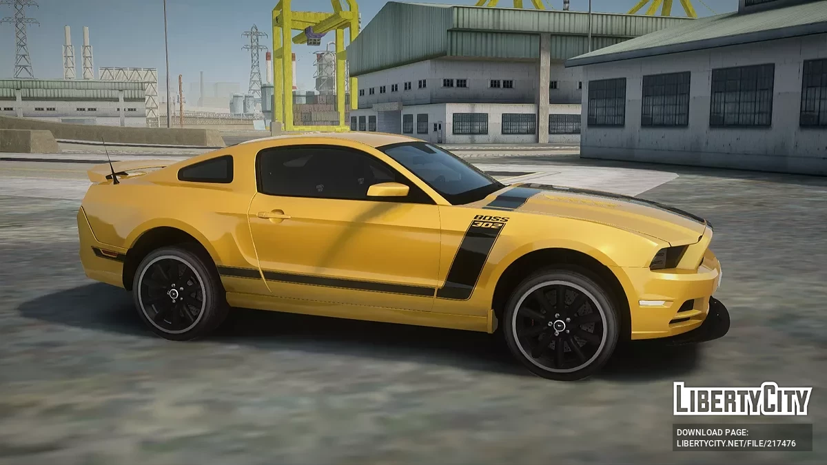 福特野马Boss 302 / GTA San Andreas