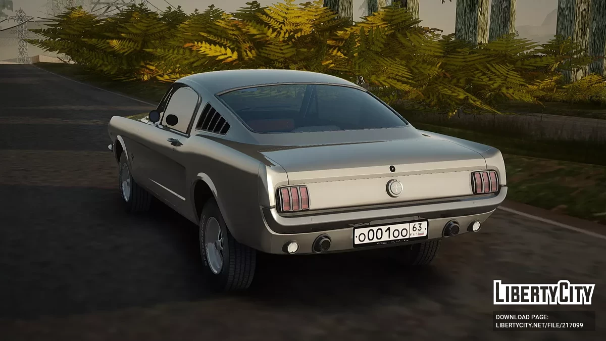 福特野马 / GTA San Andreas