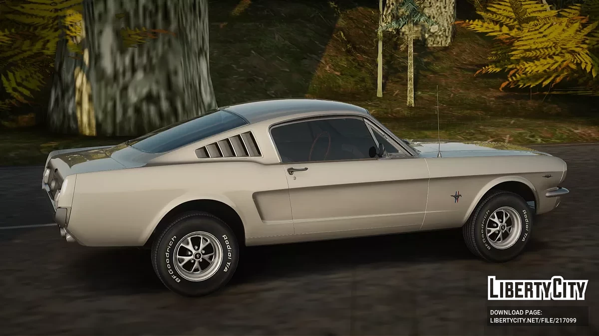 福特野马 / GTA San Andreas