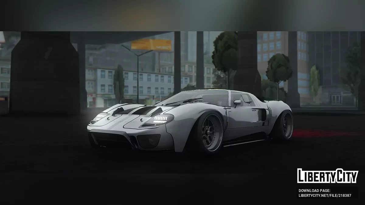Ford GT-40 / GTA San Andreas