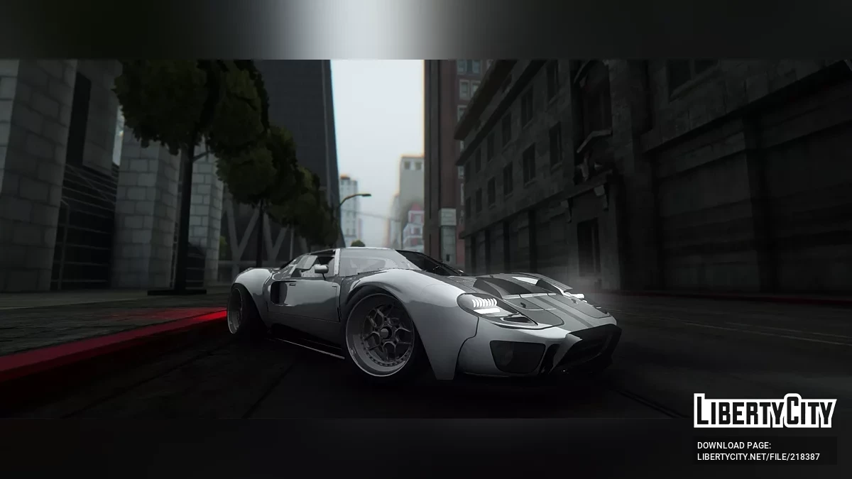 Ford GT-40 / GTA San Andreas