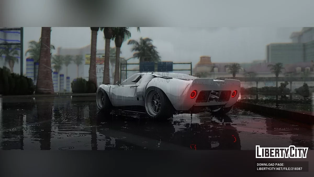 Ford GT-40 / GTA San Andreas
