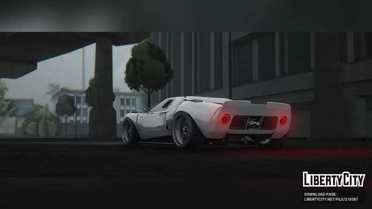Ford GT-40 / GTA San Andreas
