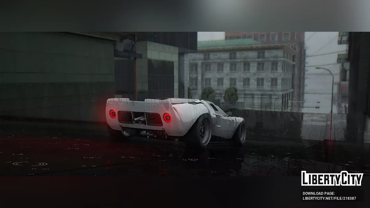 Ford GT-40 / GTA San Andreas