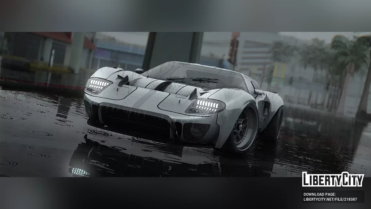 Ford GT-40 / GTA San Andreas