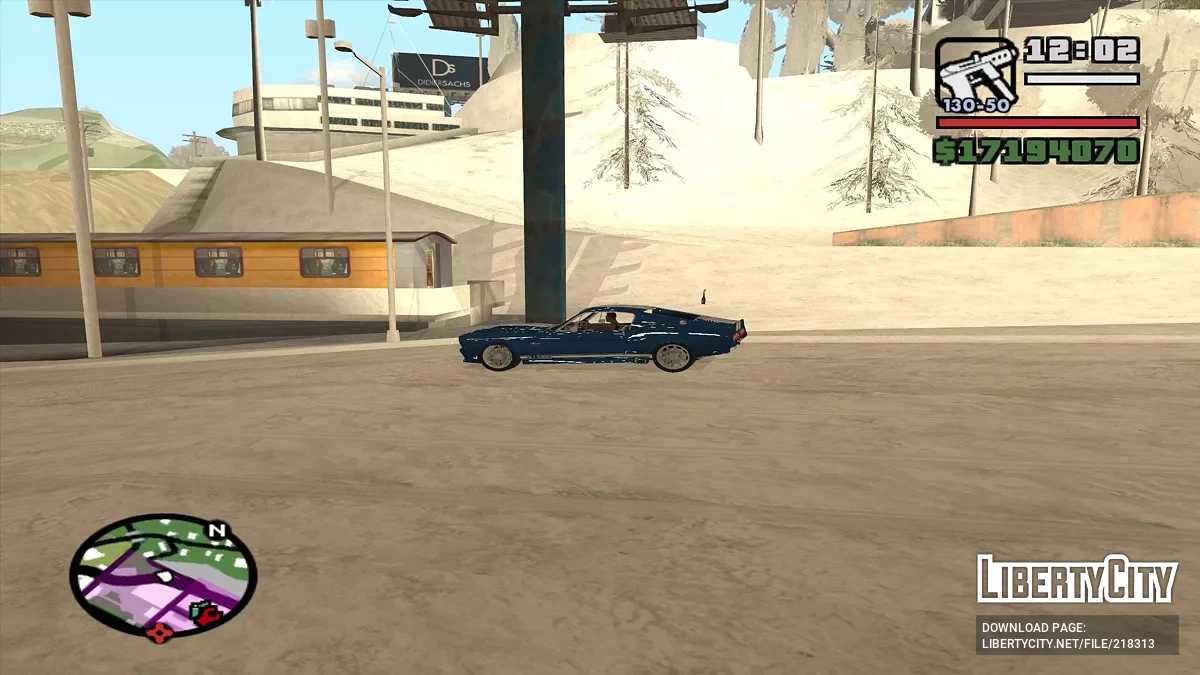 Shelby GT500 Eleanor v2.0 / GTA San Andreas
