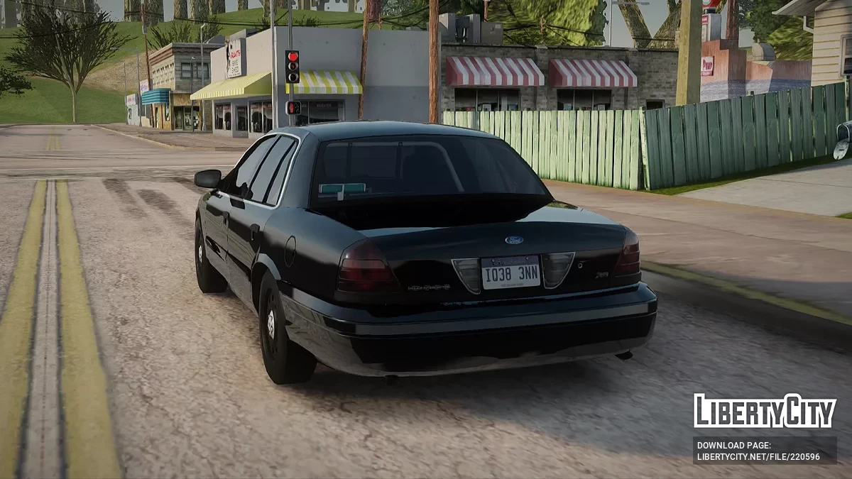 Ford Crown Victoria 2005 Belirsiz / GTA San Andreas
