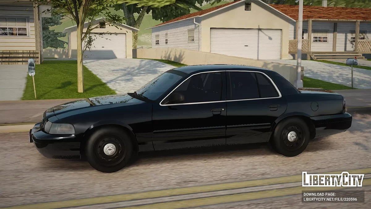 Ford Crown Victoria 2005 Belirsiz / GTA San Andreas