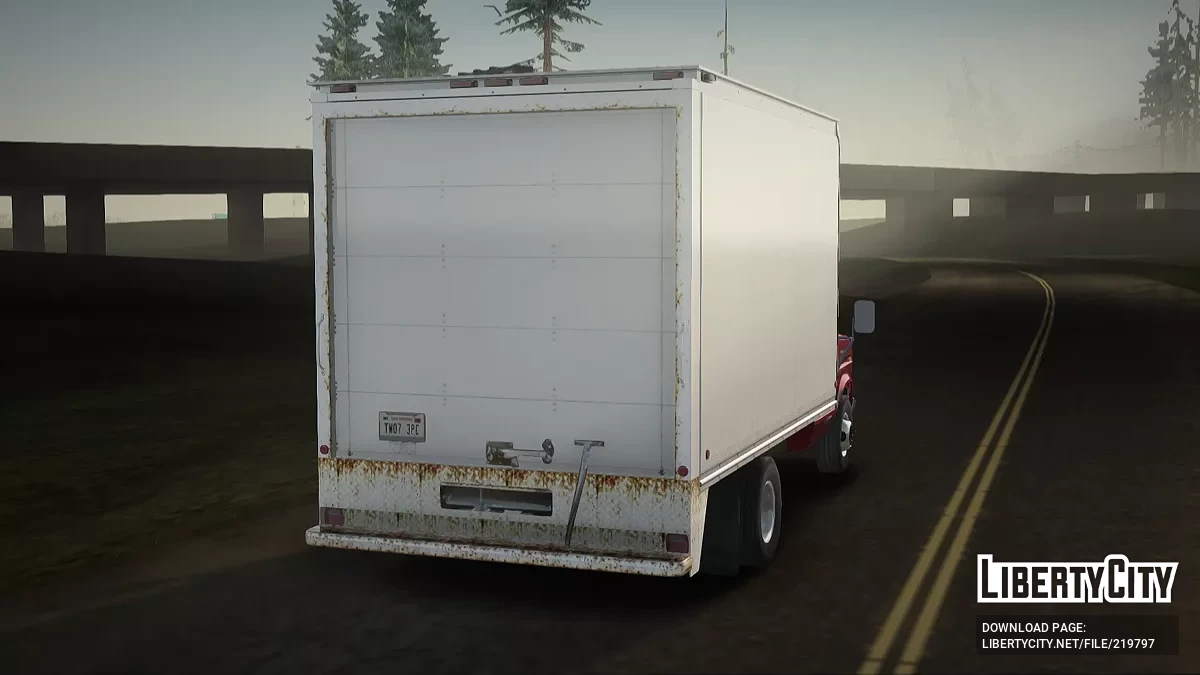 Ford E-350 1982 / GTA San Andreas