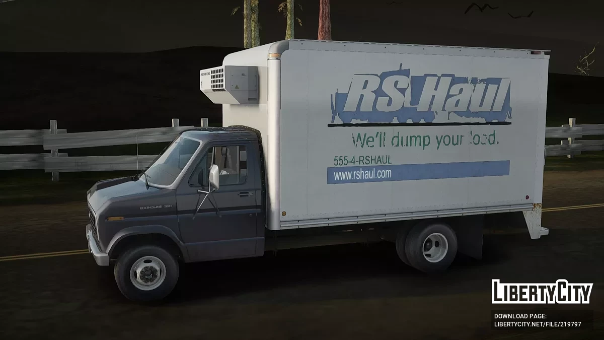 Ford E-350 1982 / GTA San Andreas