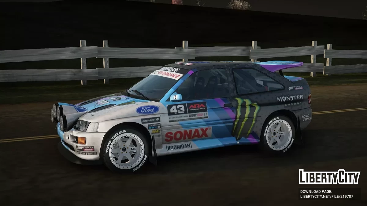 Ford Escort Cosworth Ken Block / GTA San Andreas
