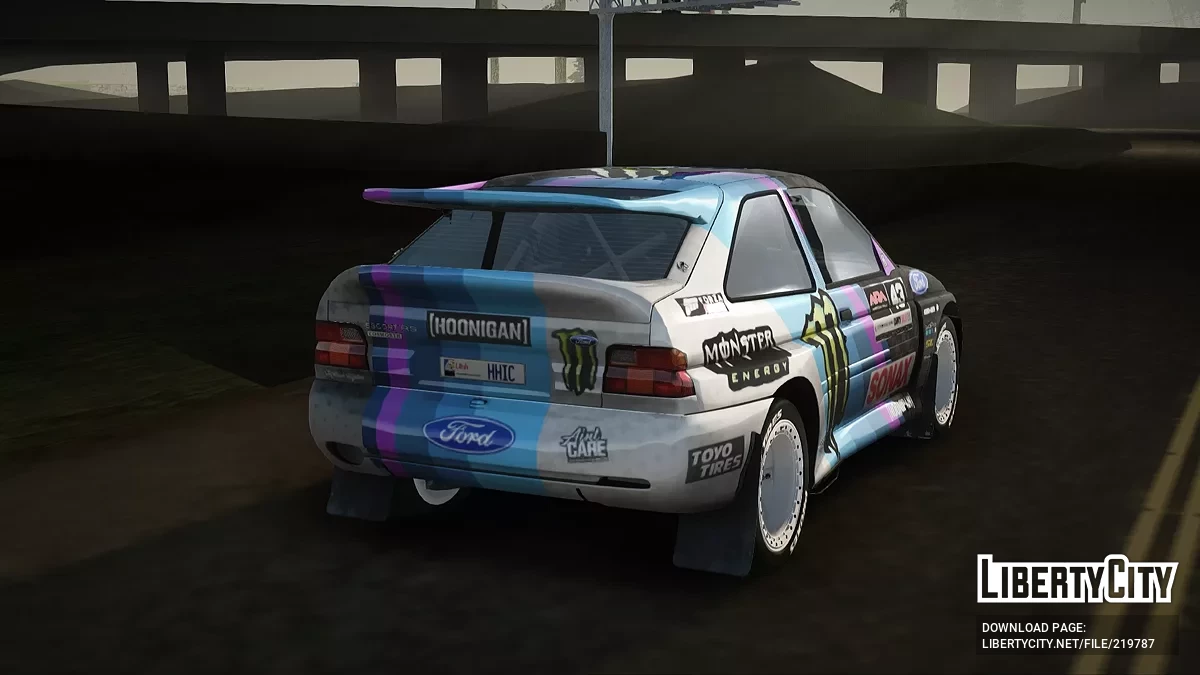 Ford Escort Cosworth Ken Block / GTA San Andreas