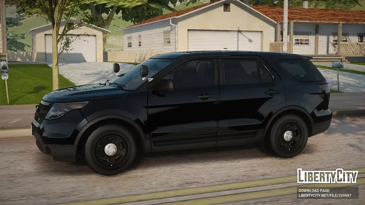 Ford Explorer 2013 Unmarked / جي تي إيه سان أندرياس