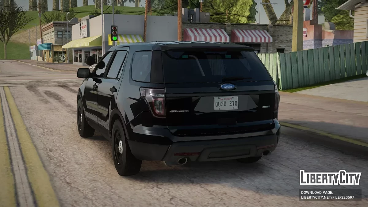 Ford Explorer 2013 Unmarked / جي تي إيه سان أندرياس