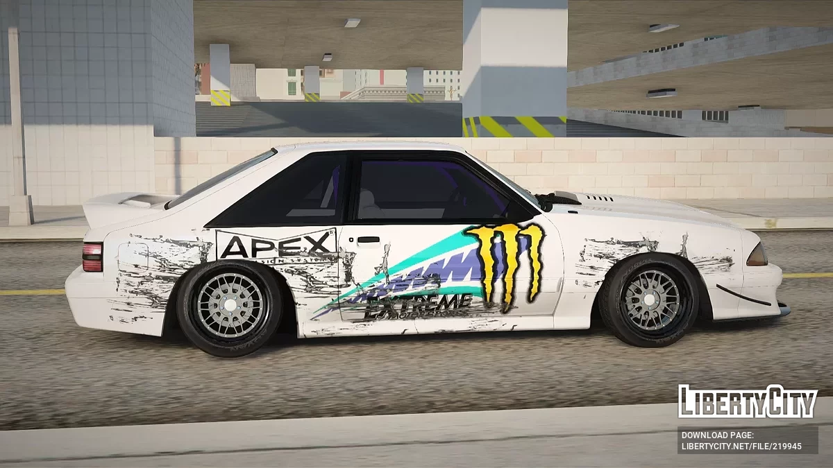 Ford Mustang Drift / جي تي إيه سان أندرياس