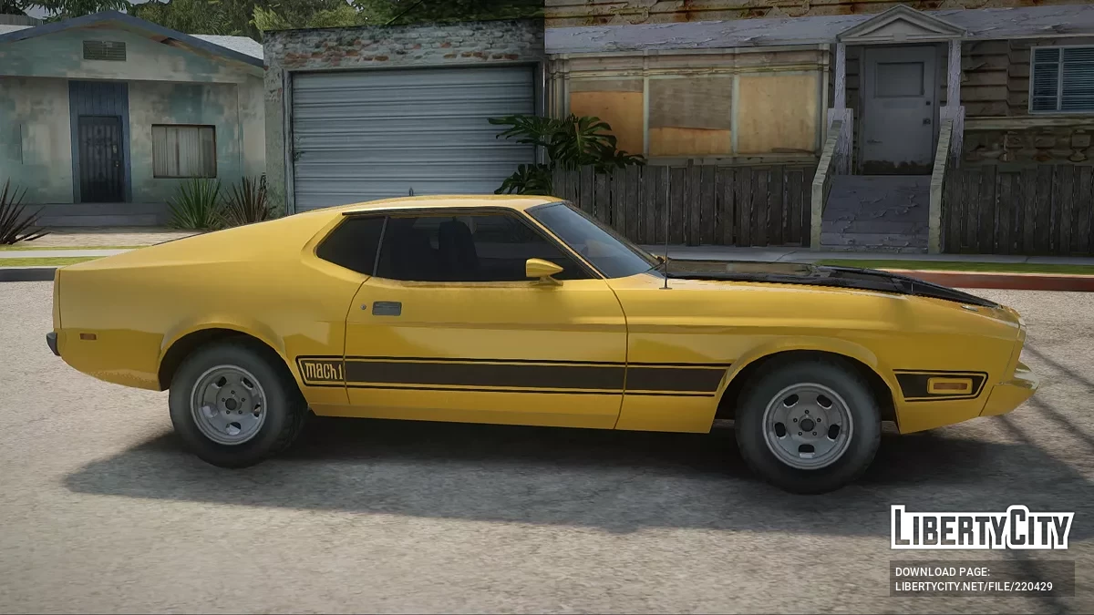 Ford Mustang Mach 1 `73 / GTA San Andreas