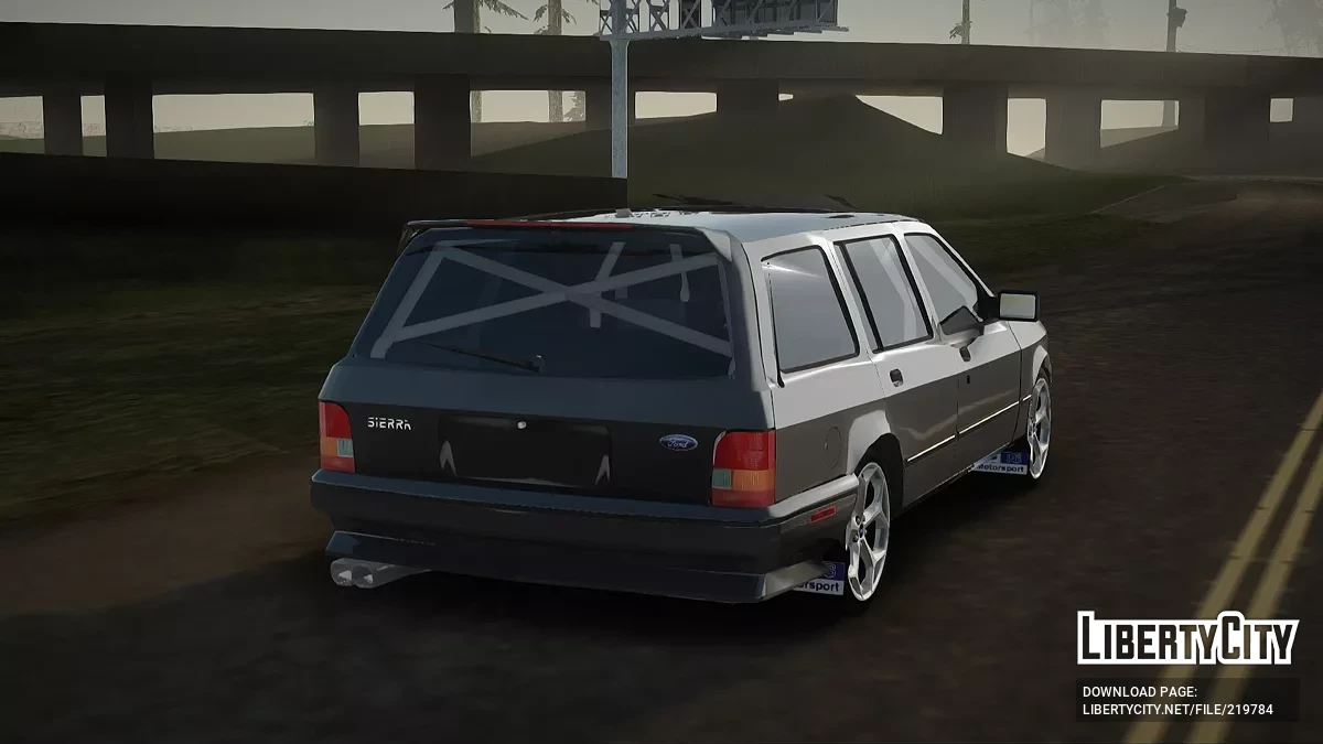 Ford Sierra Turnier 4x4 Saphirre Cosworth LQ / GTA San Andreas