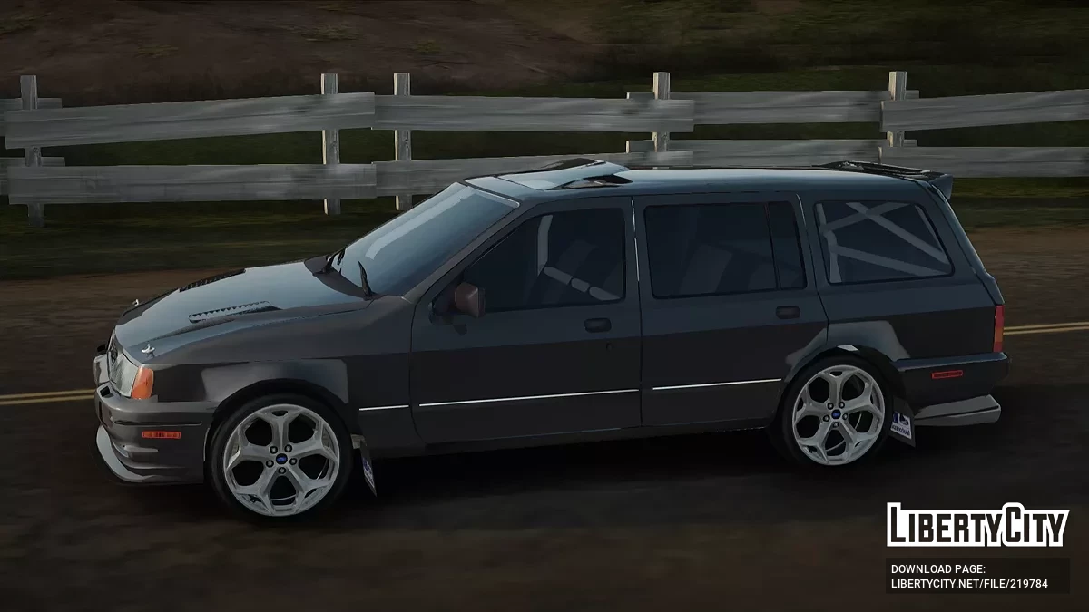 Ford Sierra Turnier 4x4 Saphirre Cosworth LQ / GTA San Andreas