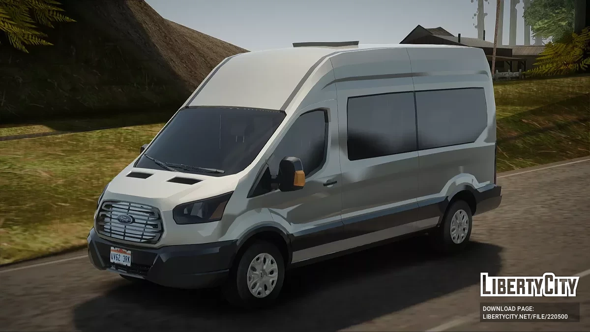 Ford Transit Cywilny / GTA San Andreas