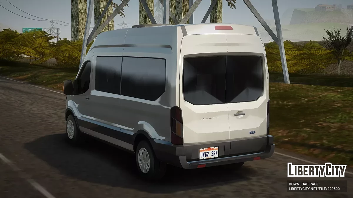 Ford Transit Cywilny / GTA San Andreas