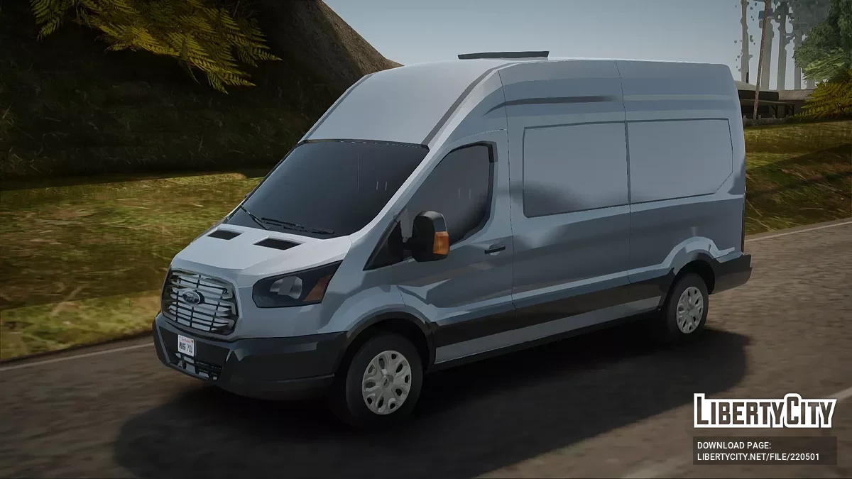 Ford Transit Komercyjny / GTA San Andreas