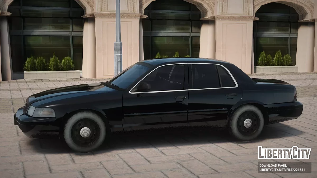 Ford Crown Victoria LAPD South Traffic Division Unmarked / GTA San Andreas