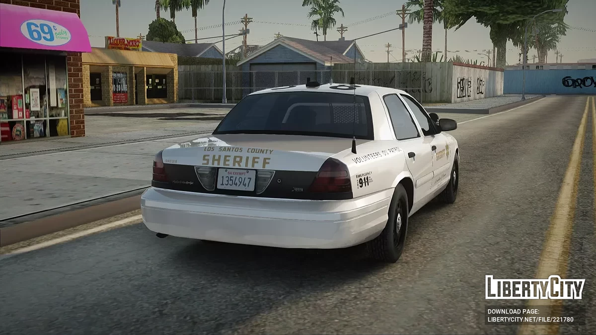 Ford Crown Victoria LSSD Volunteers on Patrol / GTA San Andreas