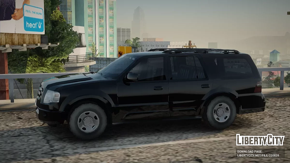 Ford Expedition Sin Marcas / GTA San Andreas